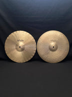 14" Paiste Sound Creation Dark Sound Edge Hi-Hat 1266 - 1133 grams from 1978