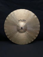 14" Paiste Sound Creation Dark Sound Edge Hi-Hat 1266 - 1133 grams from 1978