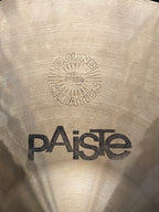 14" Paiste Sound Creation Dark Sound Edge Hi-Hat 1266 - 1133 grams from 1978