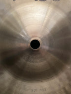 14" Paiste Sound Creation Dark Sound Edge Hi-Hat 1266 - 1133 grams from 1978