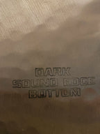 14" Paiste Sound Creation Dark Sound Edge Hi-Hat 1266 - 1133 grams from 1978