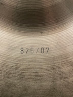 14" Paiste Sound Creation Dark Sound Edge Hi-Hat 1266 - 1133 grams from 1978