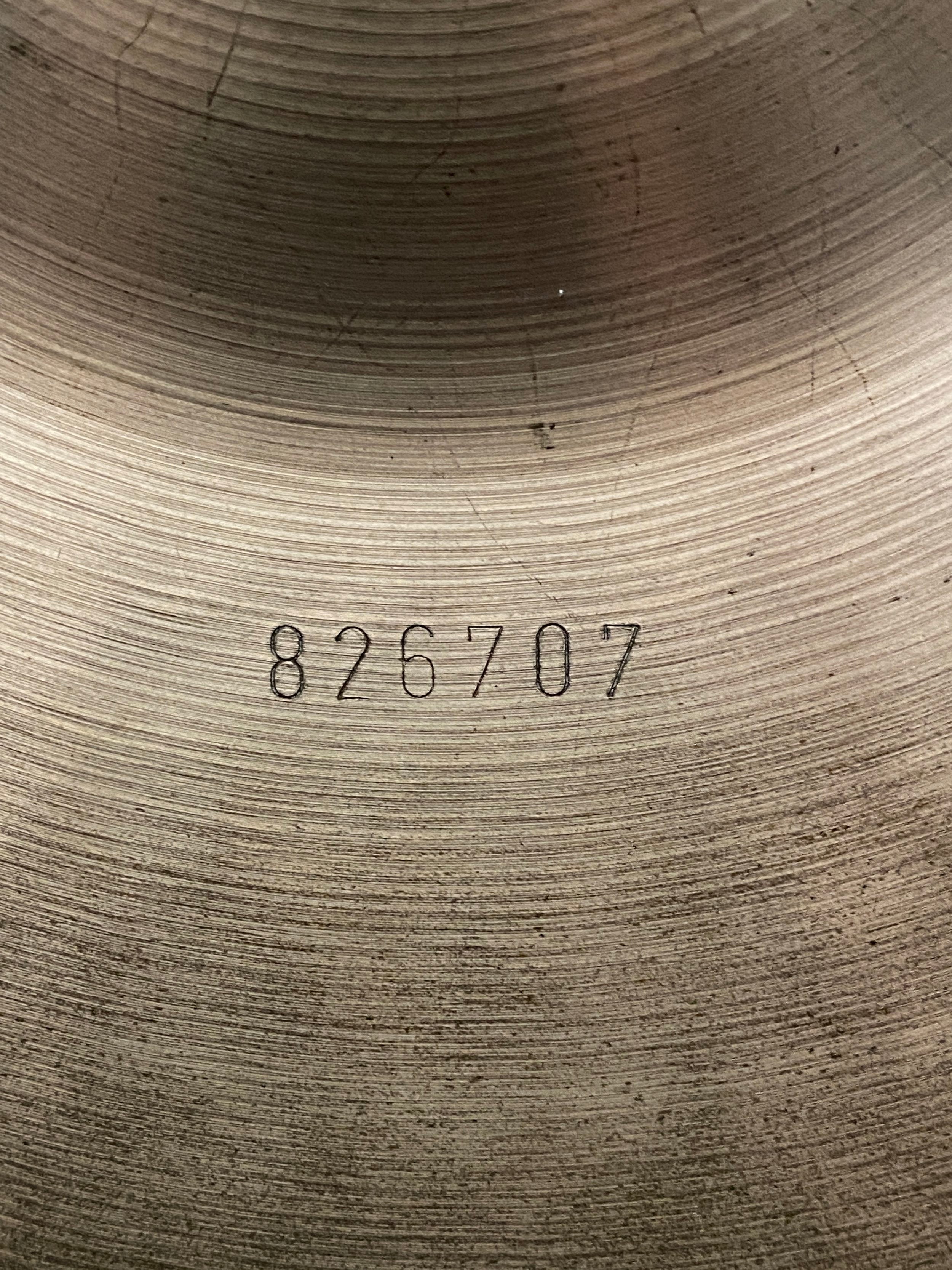 14" Paiste Sound Creation Dark Sound Edge Hi-Hat 1266 - 1133 grams from 1978