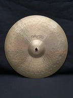 14" Paiste Sound Creation Dark Sound Edge Hi-Hat 1266 - 1133 grams from 1978