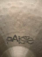 14" Paiste Sound Creation Dark Sound Edge Hi-Hat 1266 - 1133 grams from 1978