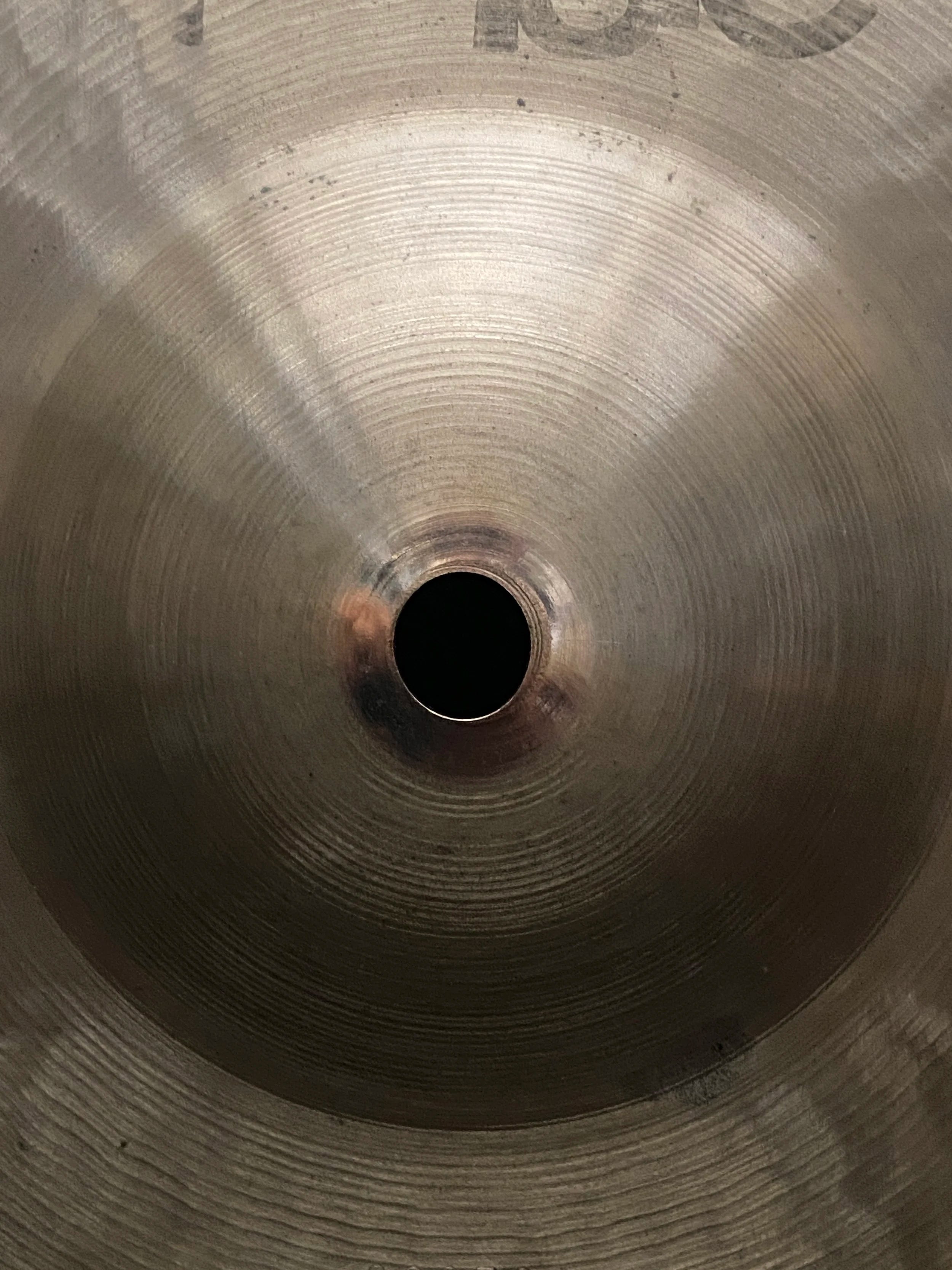 14" Paiste Sound Creation Dark Sound Edge Hi-Hat 1266 - 1133 grams from 1978