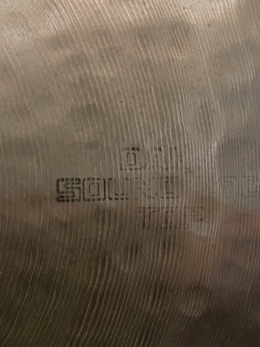 14" Paiste Sound Creation Dark Sound Edge Hi-Hat 1266 - 1133 grams from 1978