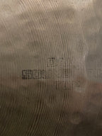 14" Paiste Sound Creation Dark Sound Edge Hi-Hat 1266 - 1133 grams from 1978