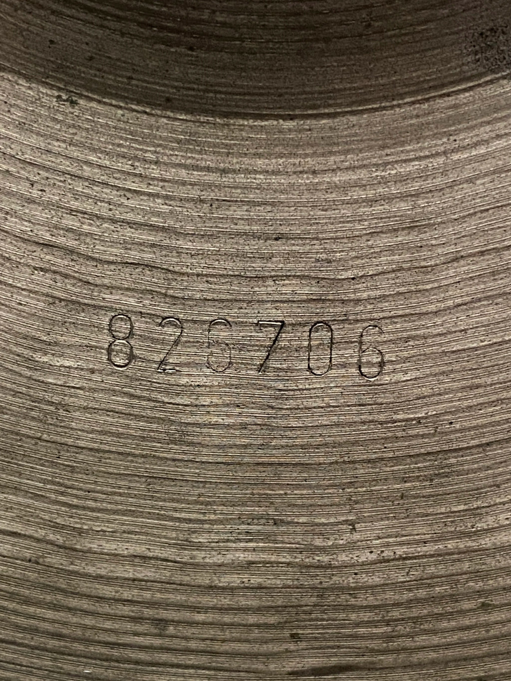 14" Paiste Sound Creation Dark Sound Edge Hi-Hat 1266 - 1133 grams from 1978