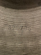 14" Paiste Sound Creation Dark Sound Edge Hi-Hat 1266 - 1133 grams from 1978