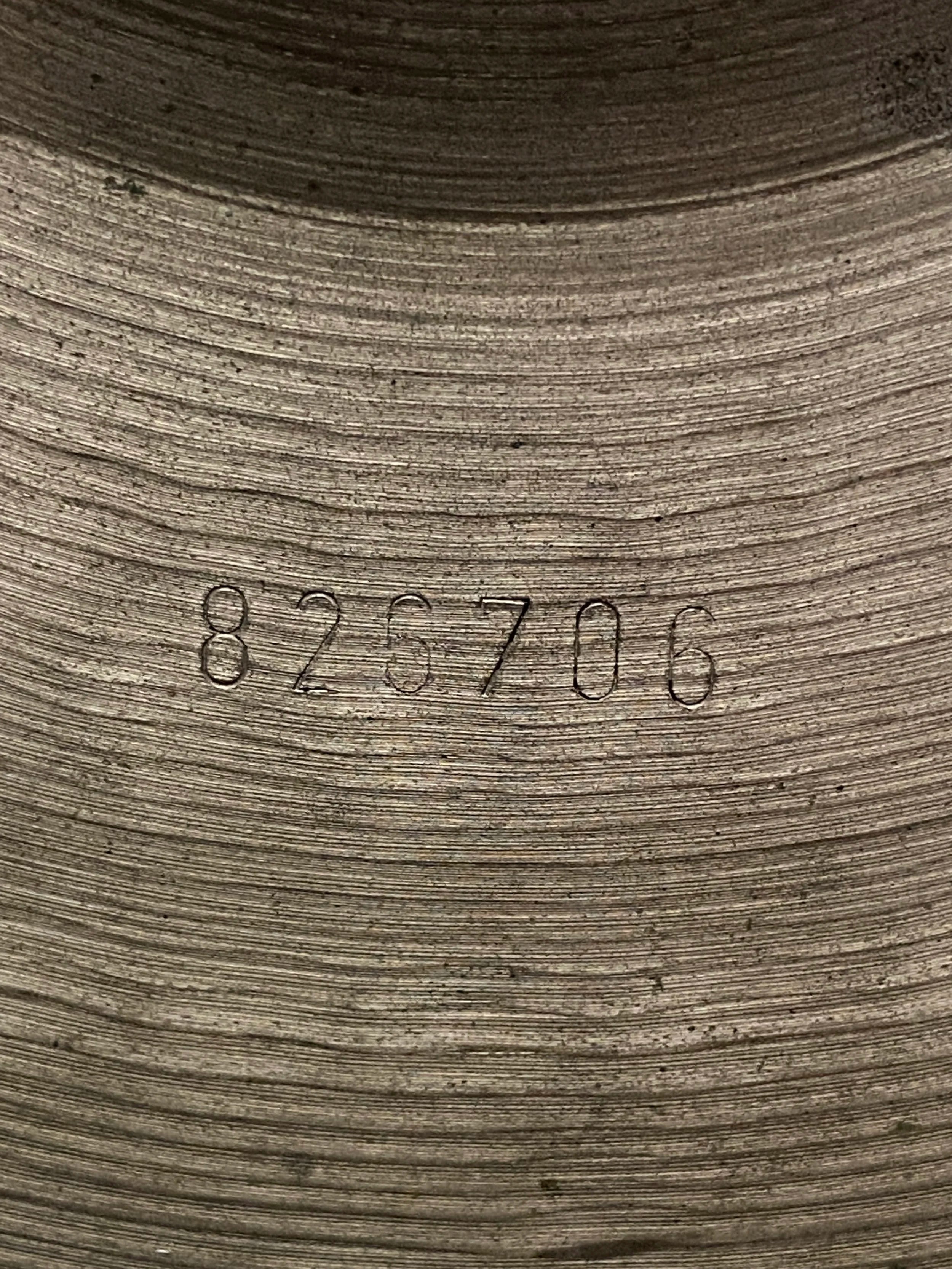 14" Paiste Sound Creation Dark Sound Edge Hi-Hat 1266 - 1133 grams from 1978