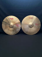 15" Paiste 3000 Sound Edge Hi-Hat 1390 - 1014 grams from 1986