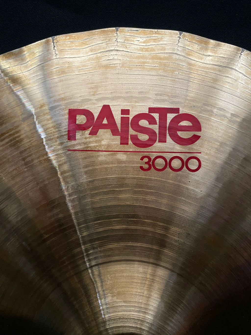 15" Paiste 3000 Sound Edge Hi-Hat 1390 - 1014 grams from 1986