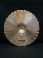 15" Paiste 3000 Sound Edge Hi-Hat 1390 - 1014 grams from 1986