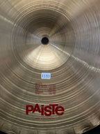 15" Paiste 3000 Sound Edge Hi-Hat 1390 - 1014 grams from 1986