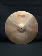 15" Paiste 3000 Sound Edge Hi-Hat 1390 - 1014 grams from 1986