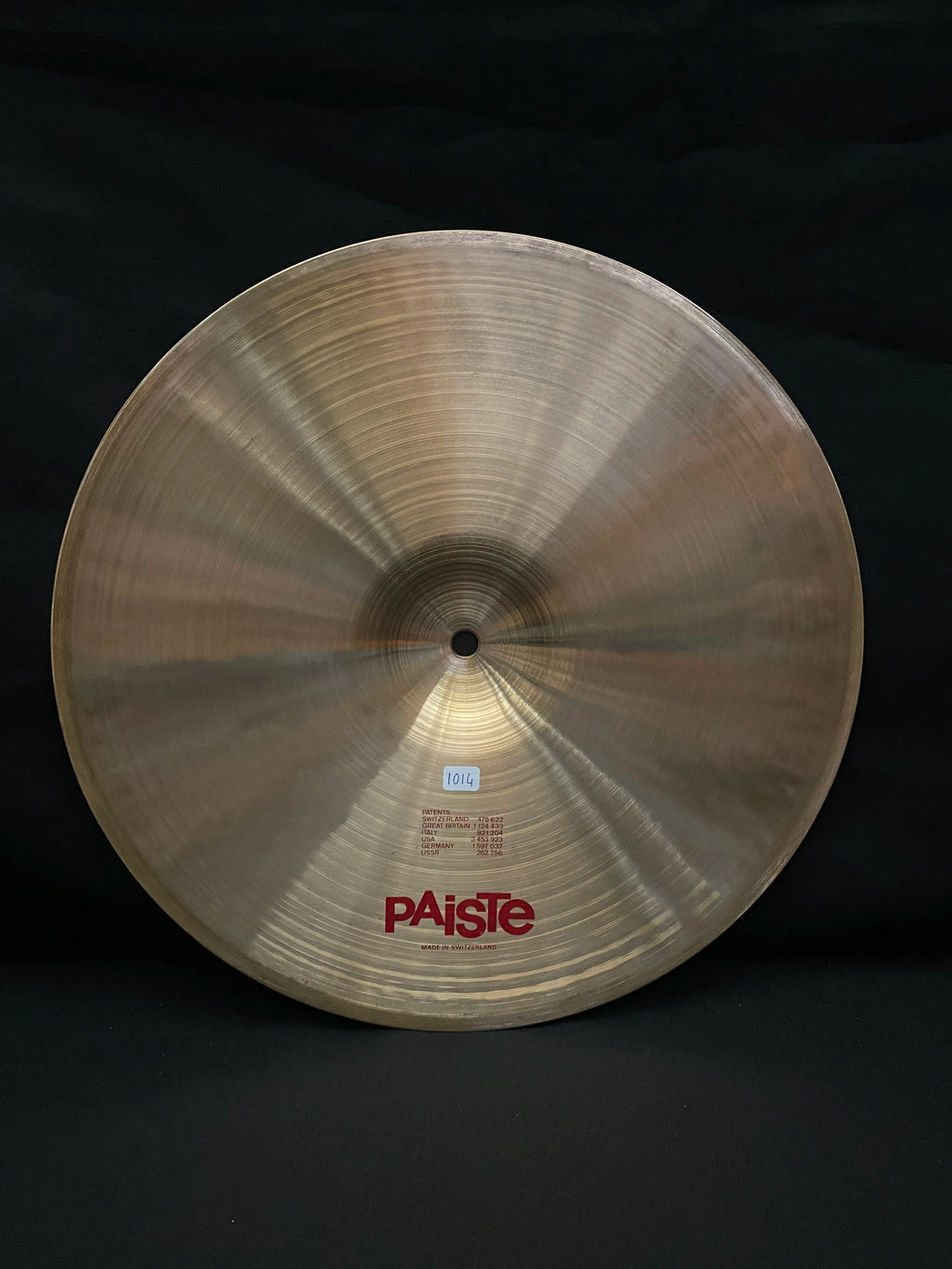 15" Paiste 3000 Sound Edge Hi-Hat 1390 - 1014 grams from 1986