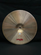 15" Paiste 3000 Sound Edge Hi-Hat 1390 - 1014 grams from 1986