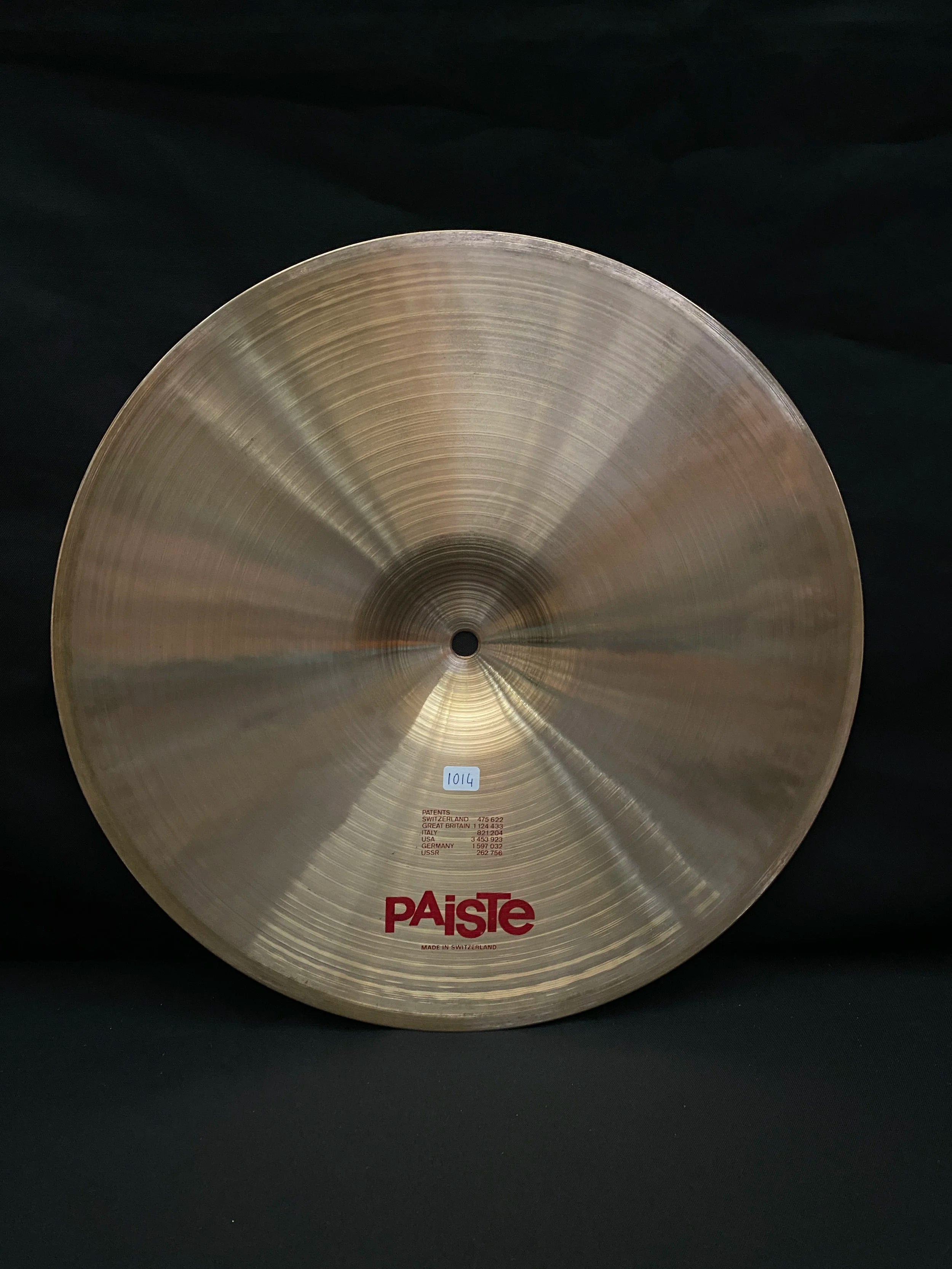 15" Paiste 3000 Sound Edge Hi-Hat 1390 - 1014 grams from 1986