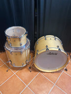 Ludwig Legacy Maple 22" - 12" - 16" Natural Maple Gloss drumset