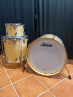 Ludwig Legacy Maple 22" - 12" - 16" Natural Maple Gloss drumset
