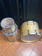 Ludwig Legacy Maple 22" - 12" - 16" Natural Maple Gloss drumset