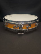 14" x 3,25" Tama AW523 Bird’s Eye Maple Amber Lacquer snare drum from 1989