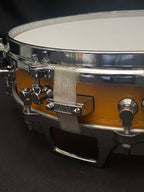 14" x 3,25" Tama AW523 Bird’s Eye Maple Amber Lacquer snare drum from 1989