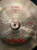 22" Paiste 2002 China 2448 grams from 2005