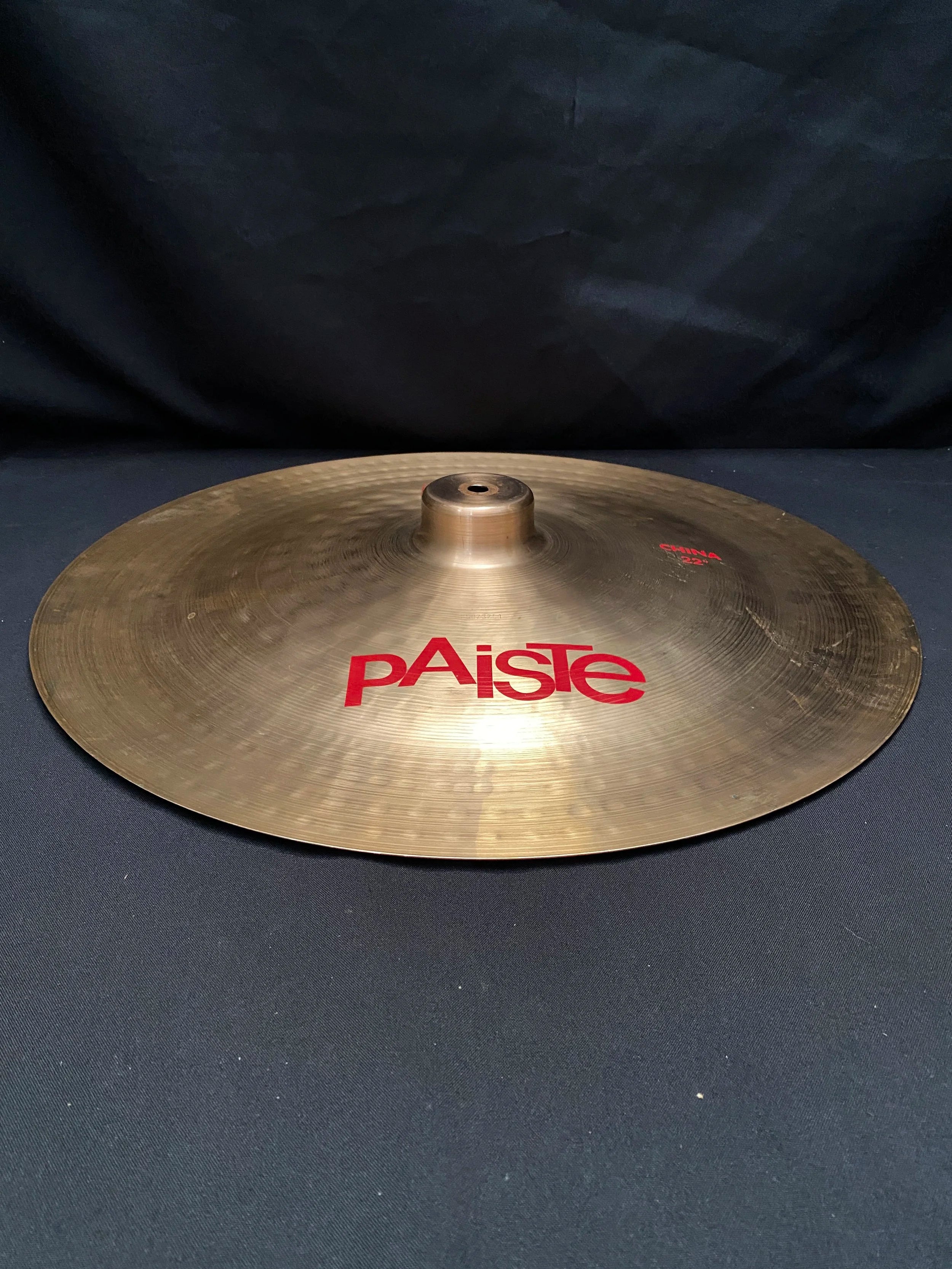 22" Paiste 2002 China 2448 grams from 2005