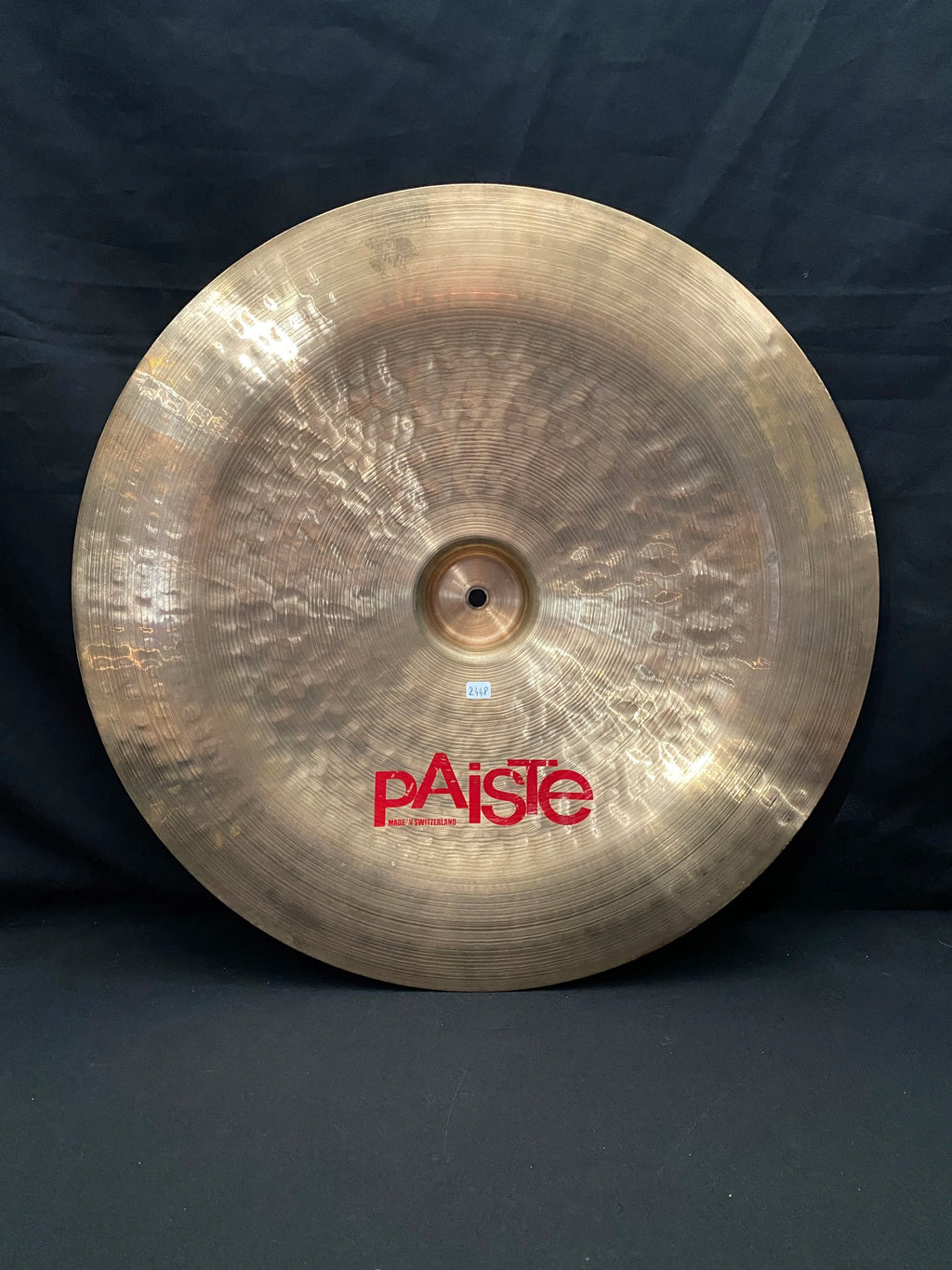 22" Paiste 2002 China 2448 grams from 2005