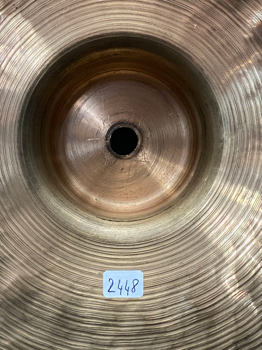 22" Paiste 2002 China 2448 grams from 2005