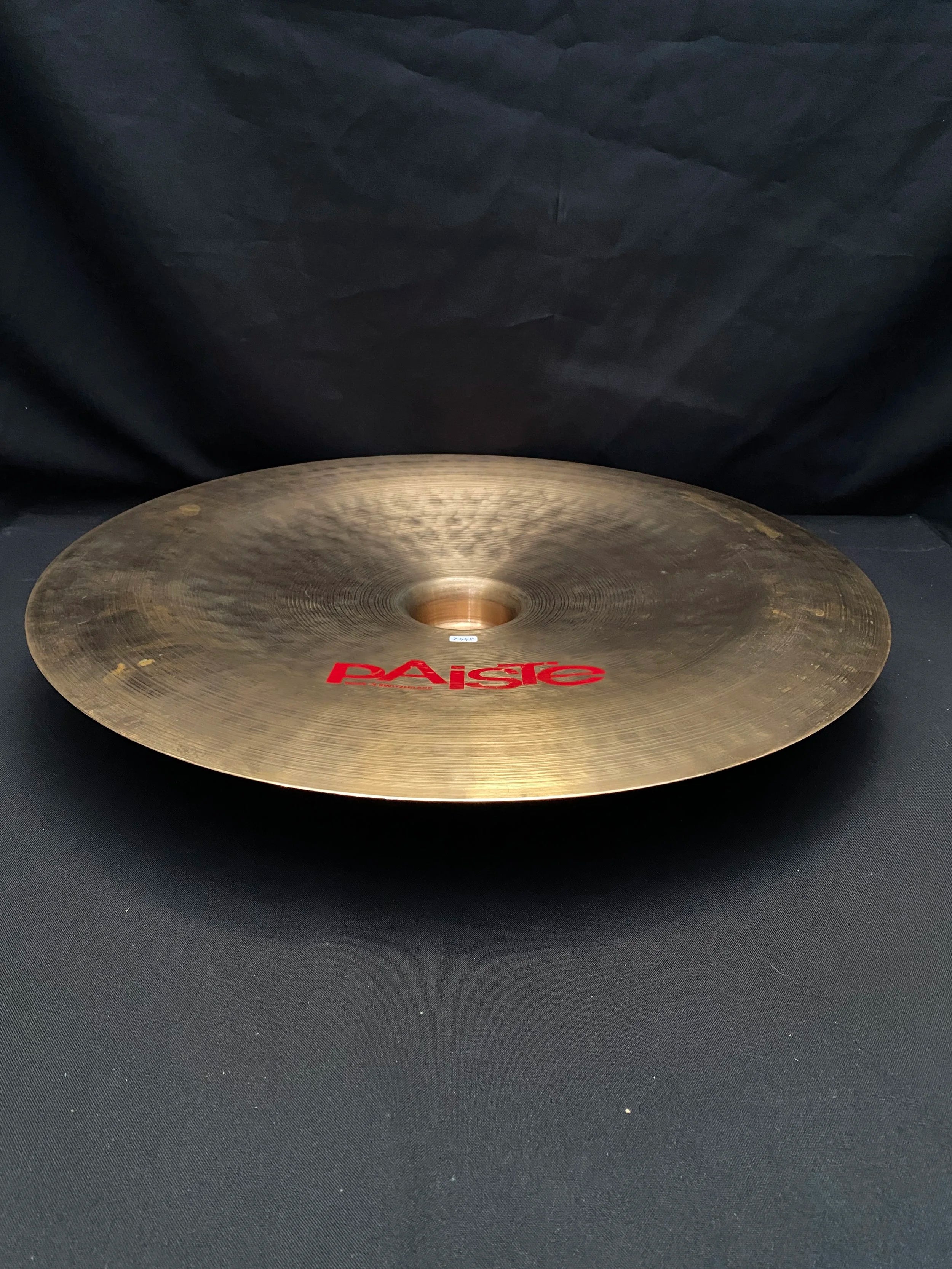 22" Paiste 2002 China 2448 grams from 2005