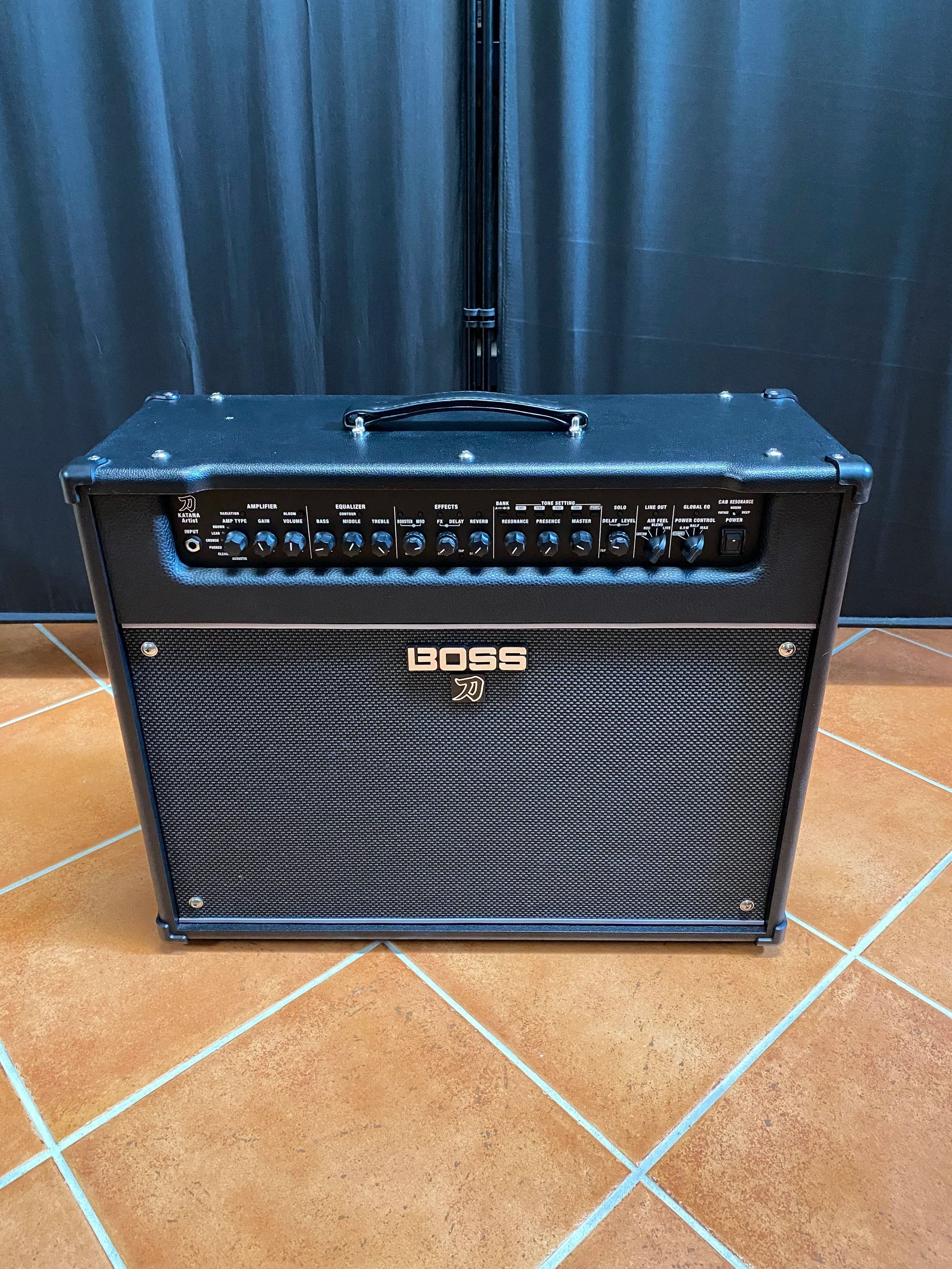 Boss Katana Artist Gen 3 Amplifier for Electric Guitar