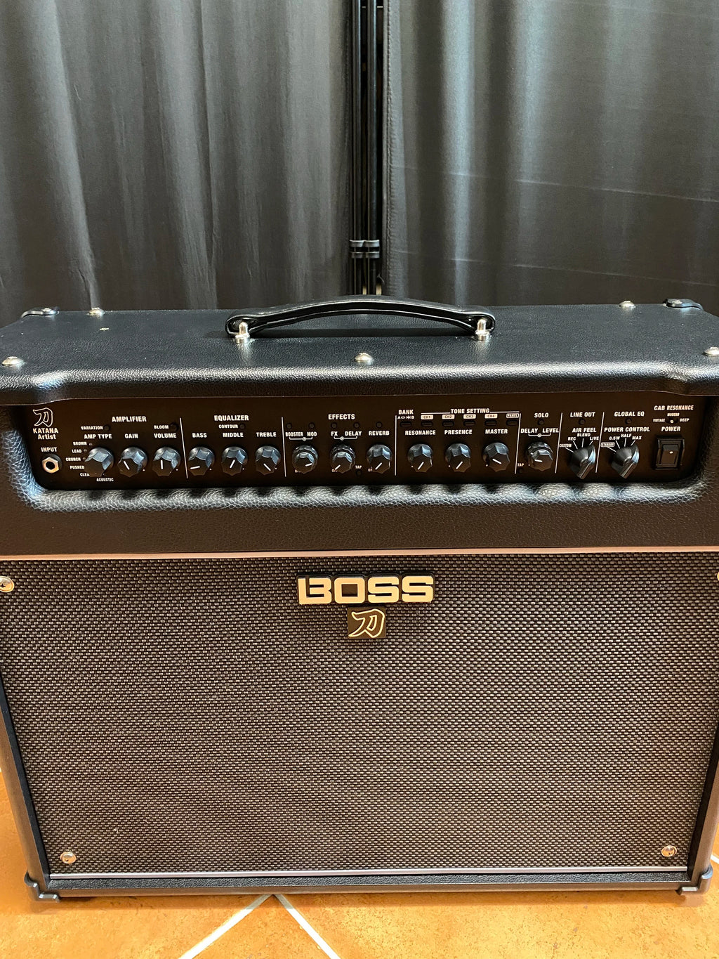 Boss Katana Artist Gen 3 Amplifier for Electric Guitar