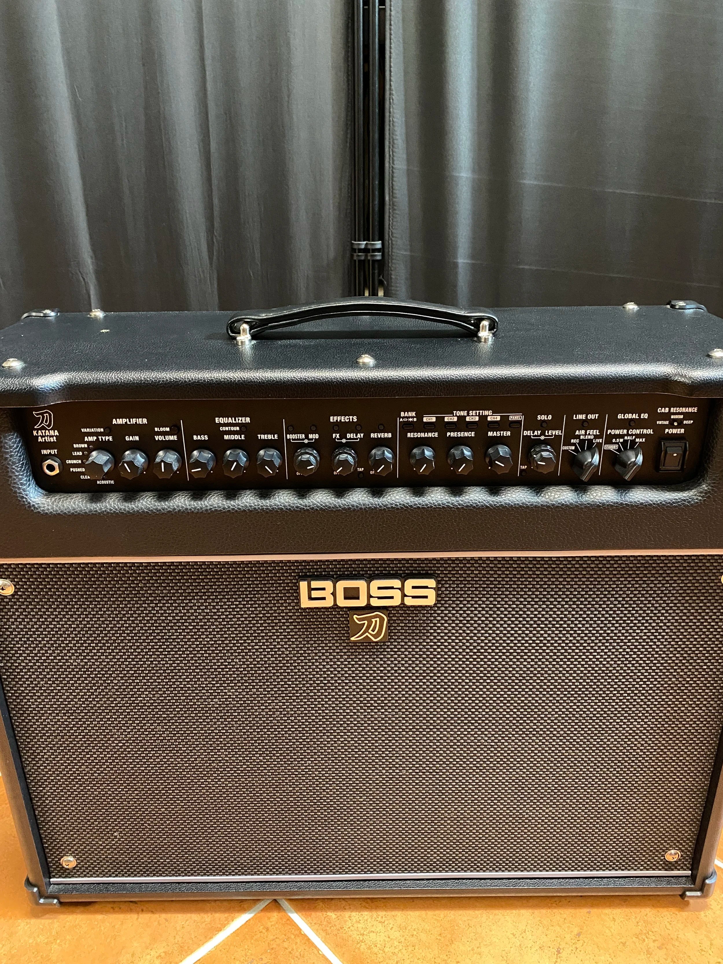Boss Katana Artist Gen 3 Amplifier for Electric Guitar
