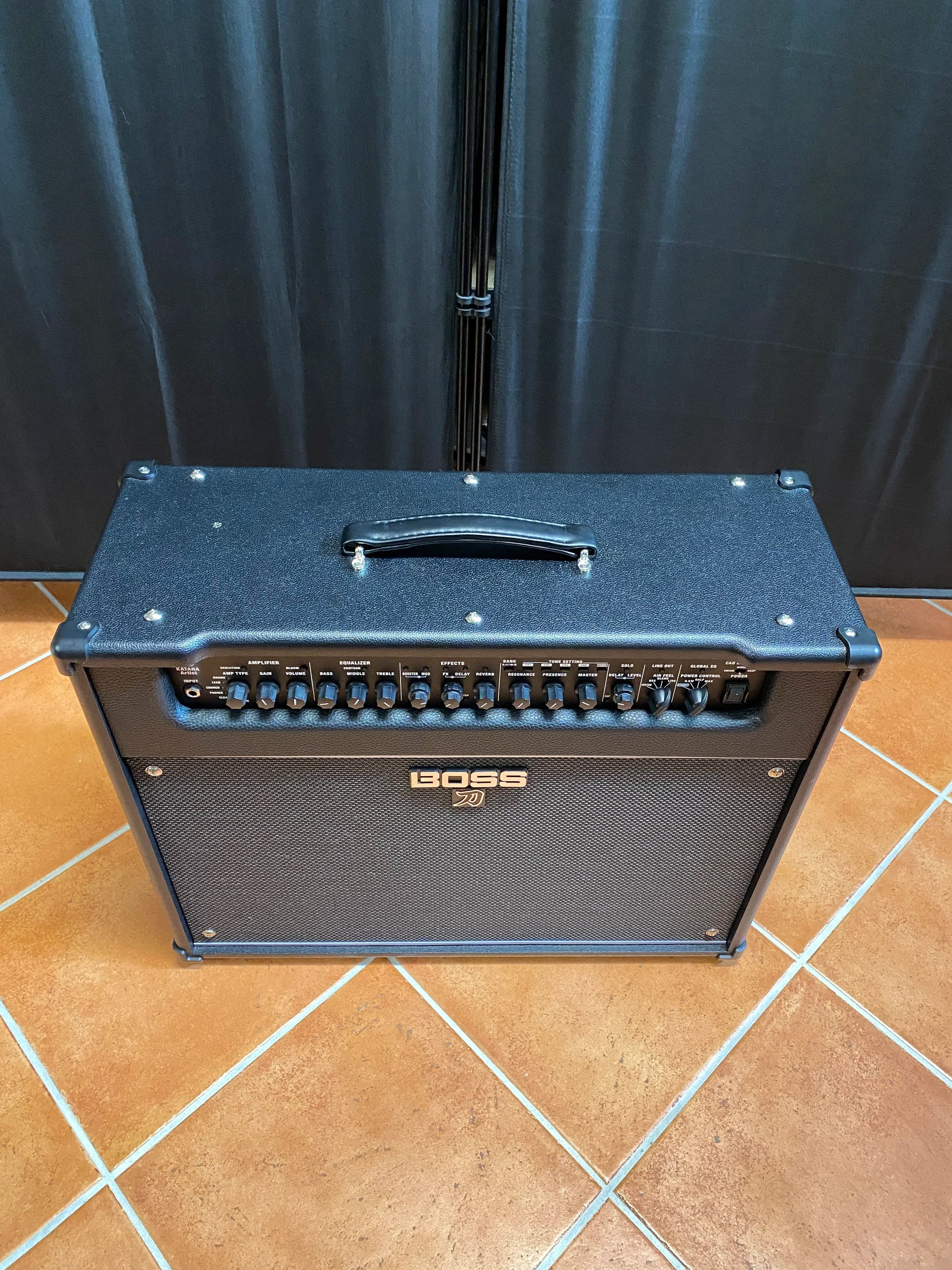 Boss Katana Artist Gen 3 Amplifier for Electric Guitar