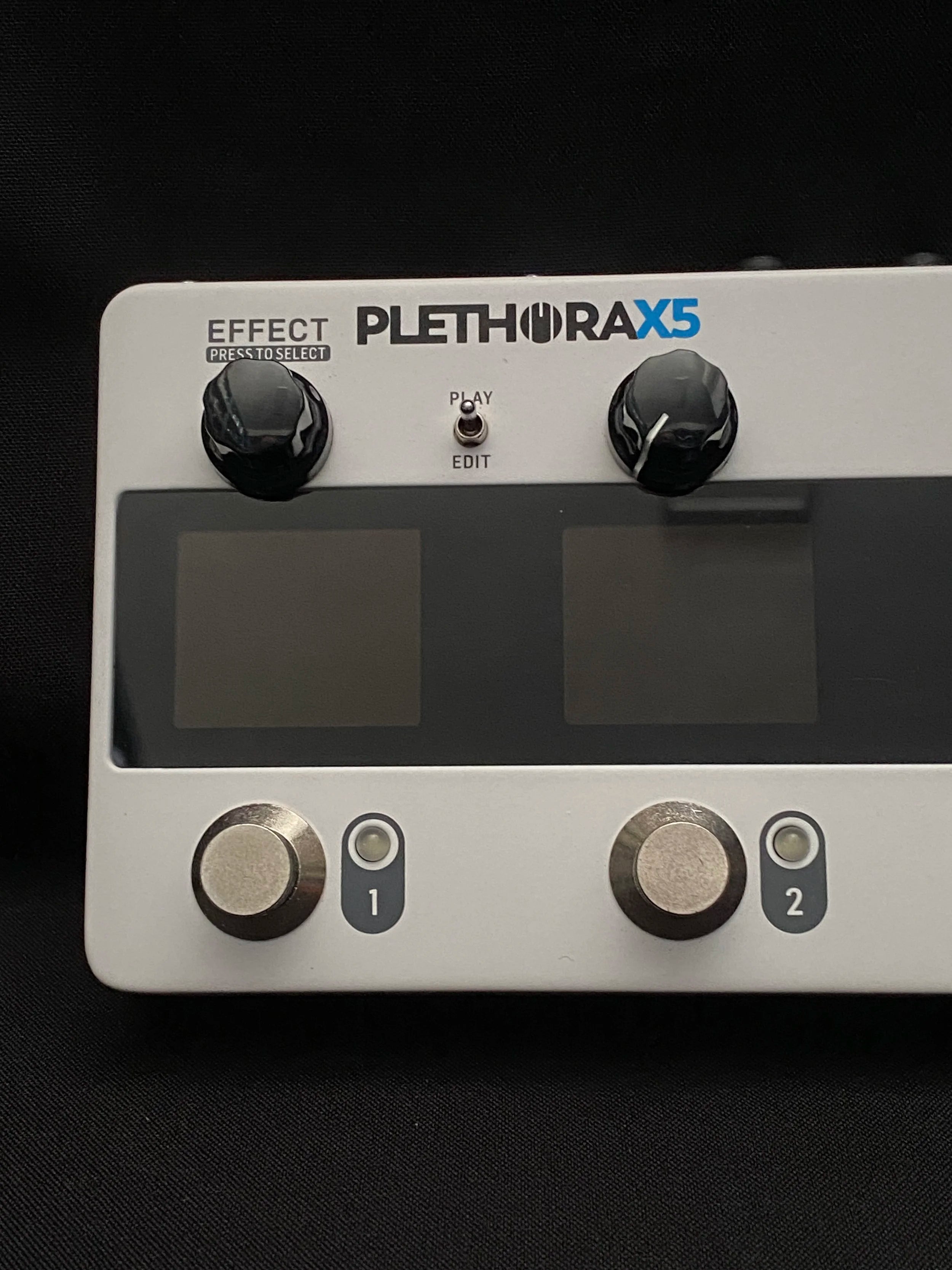 toneprint pedal TC Electronic PLETHORA X5 TonePrint Pedalboard – Purple Chord