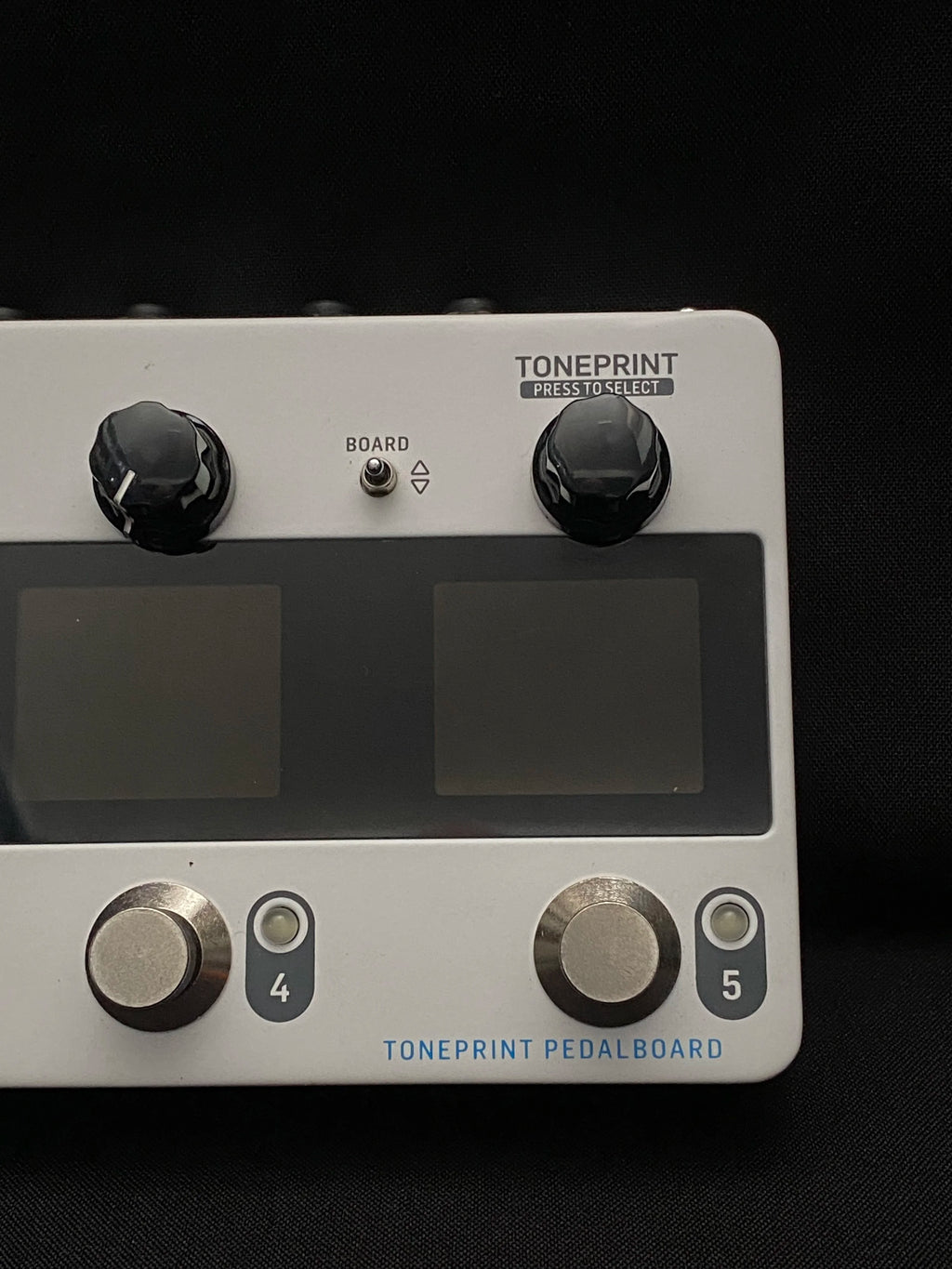 TC Electronic PLETHORA X5 TonePrint Pedalboard