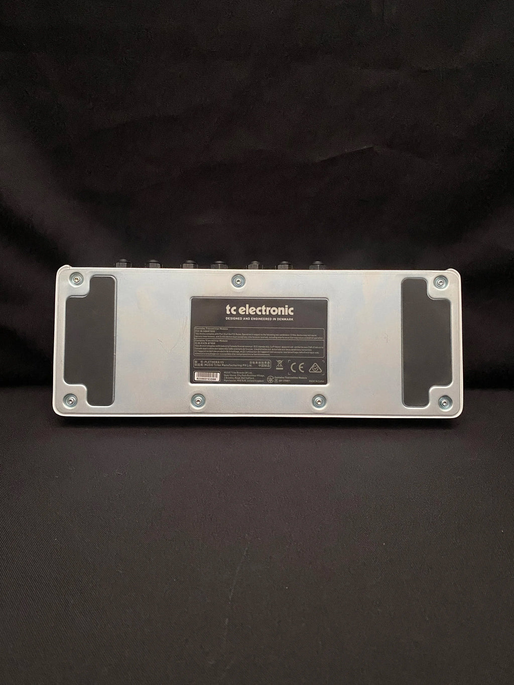 TC Electronic PLETHORA X5 TonePrint Pedalboard