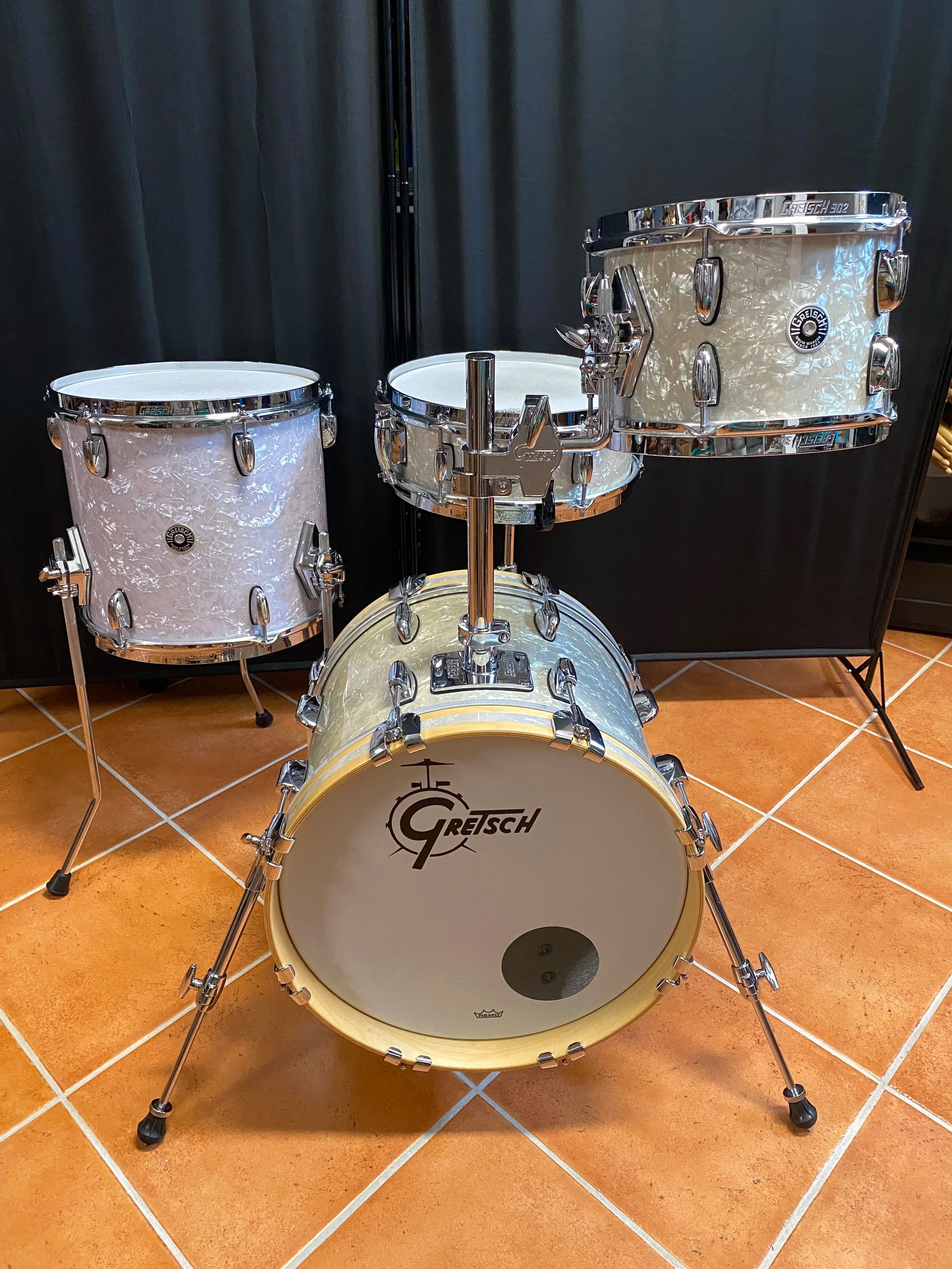 Gretsch Brooklyn Micro drumkit 16" - 10" - 13" - snare 13" x 4,5"