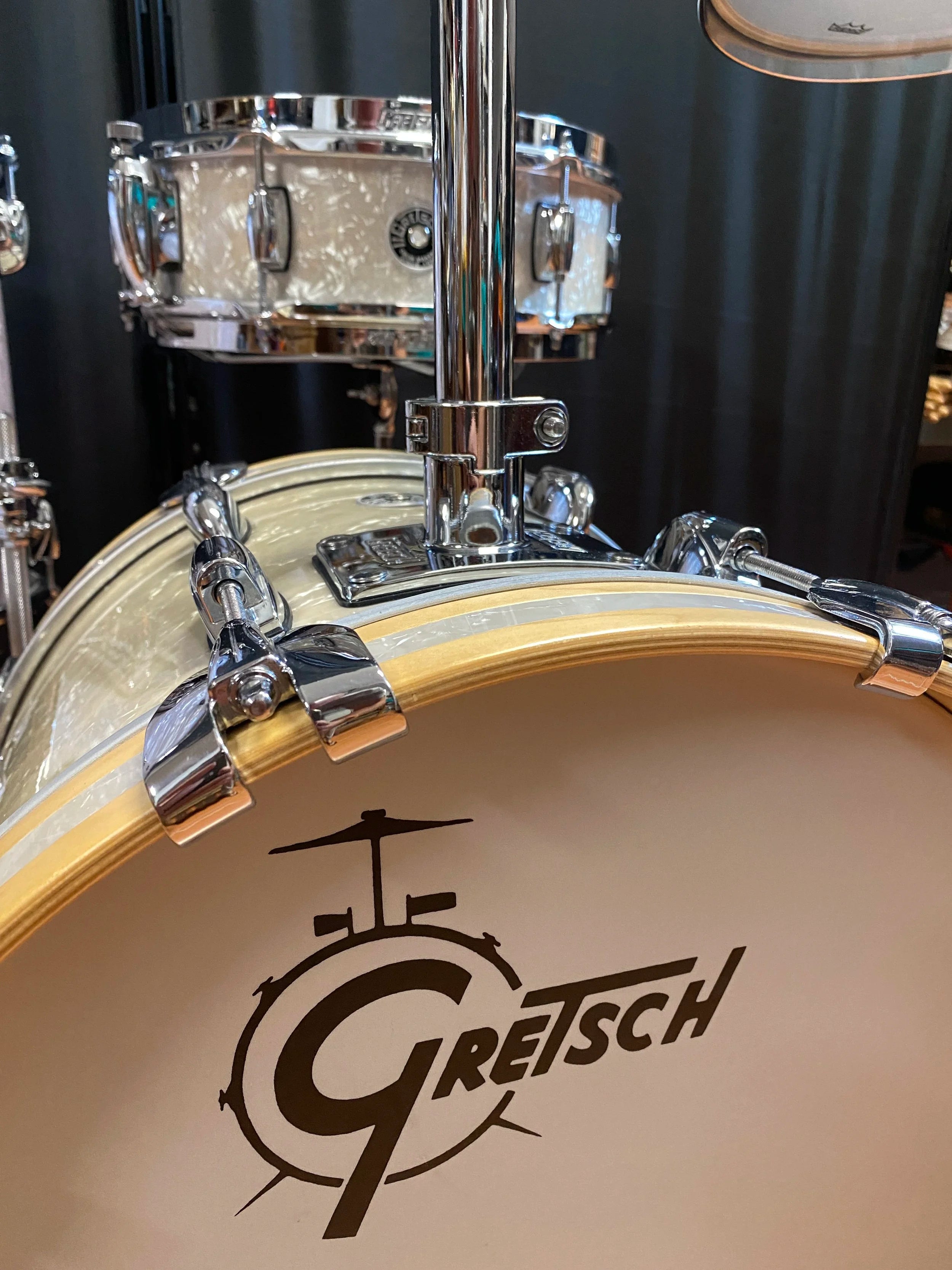 Gretsch Brooklyn Micro drumkit 16" - 10" - 13" - snare 13" x 4,5"