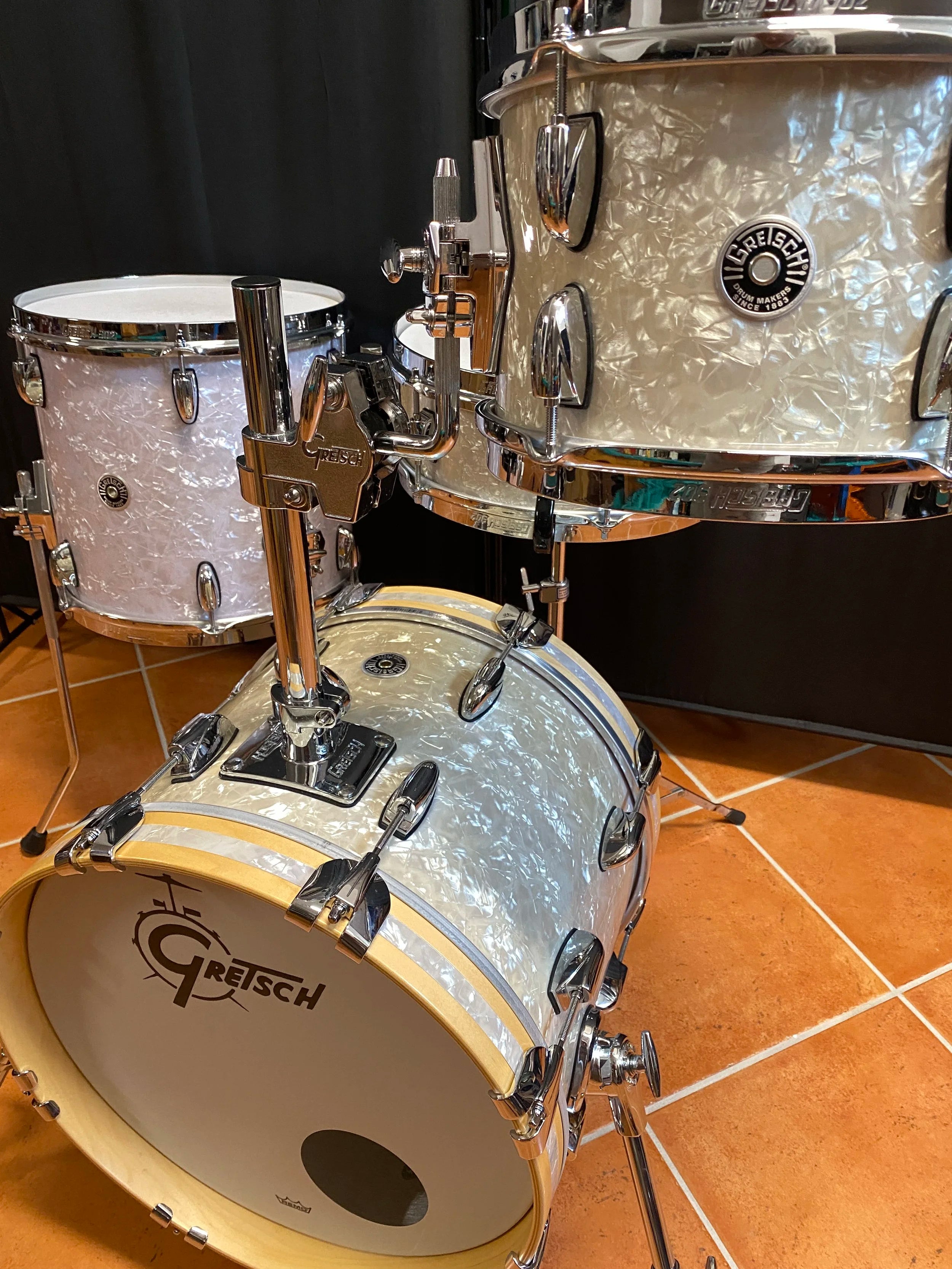 Gretsch Brooklyn Micro drumkit 16" - 10" - 13" - snare 13" x 4,5"