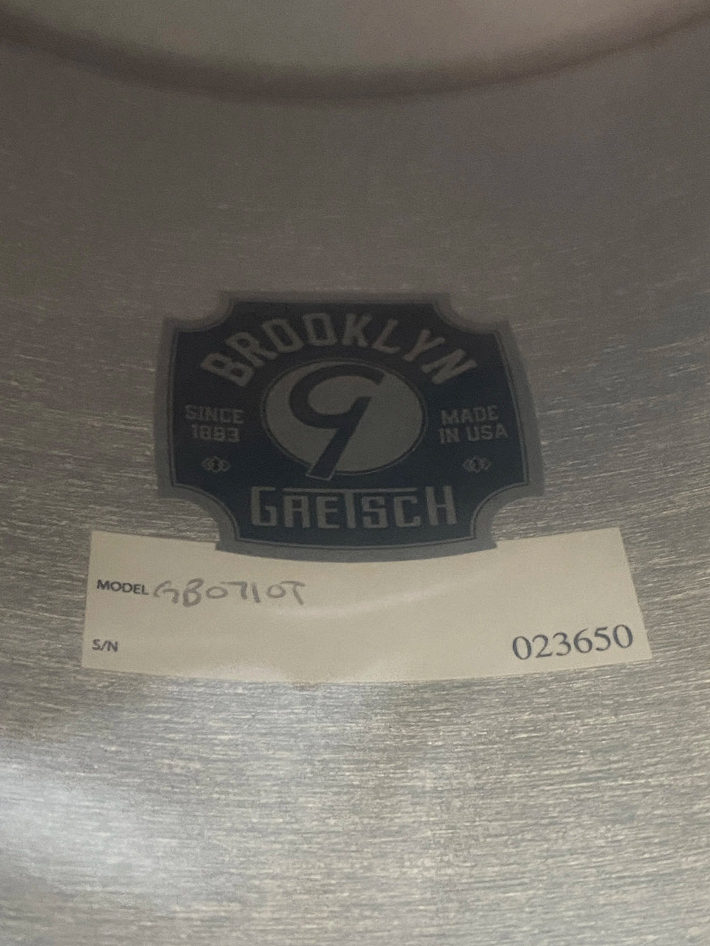 Gretsch Brooklyn Micro drumkit 16" - 10" - 13" - snare 13" x 4,5"