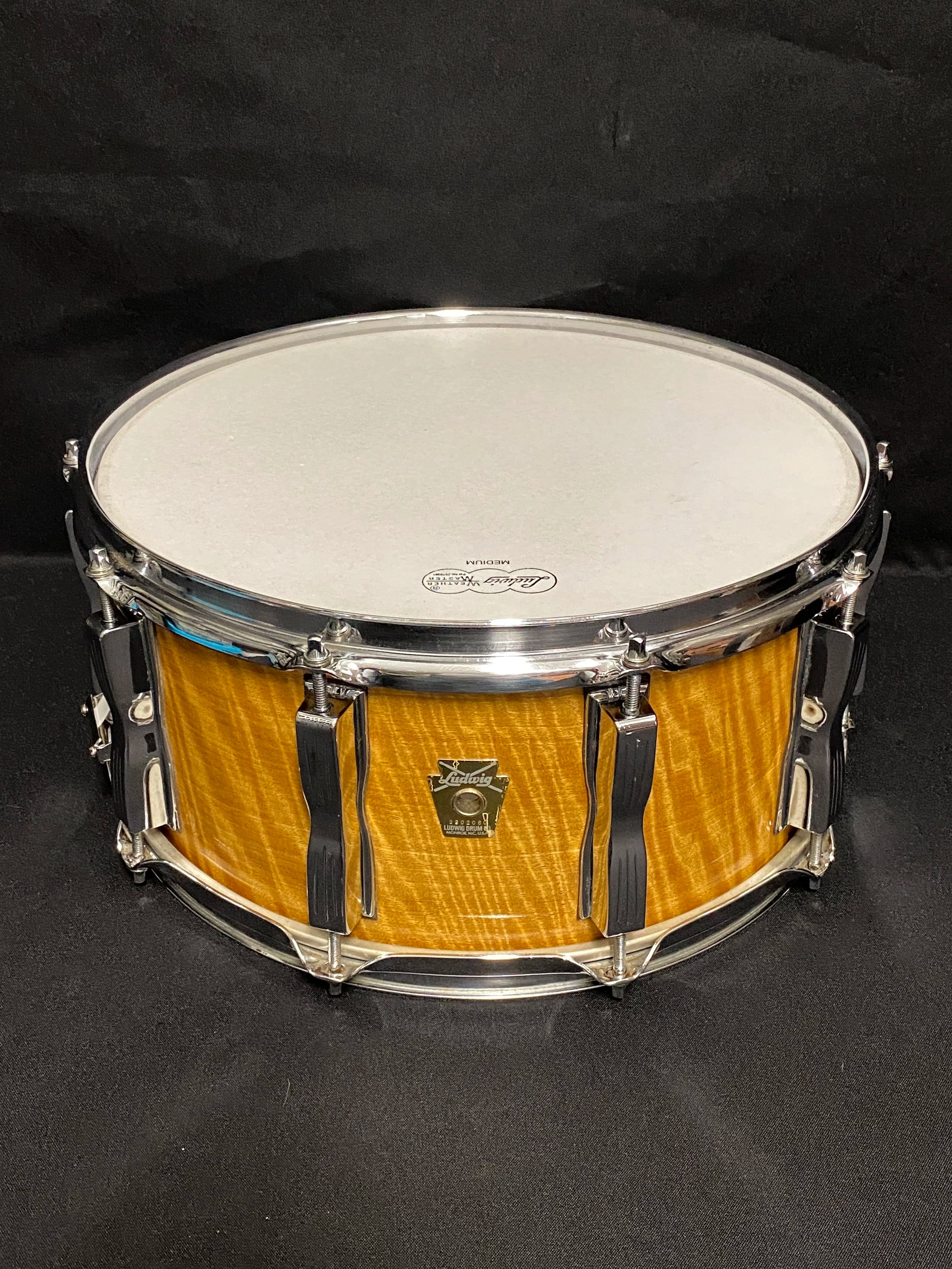 Ludwig Classic Maple 14" x 6,5" Ltd. Edition Satinwood Snare Drum