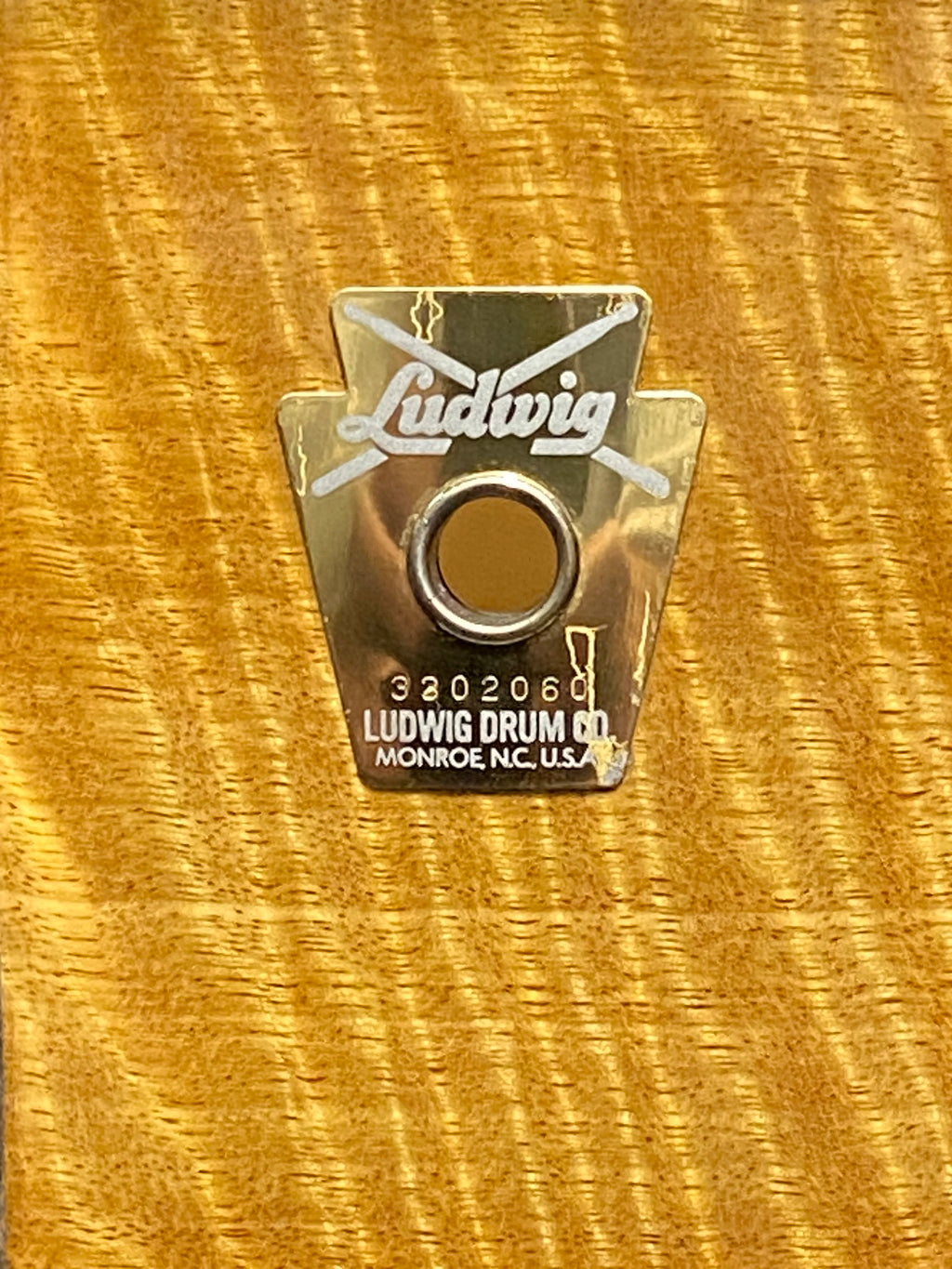 Ludwig Classic Maple 14" x 6,5" Ltd. Edition Satinwood Snare Drum