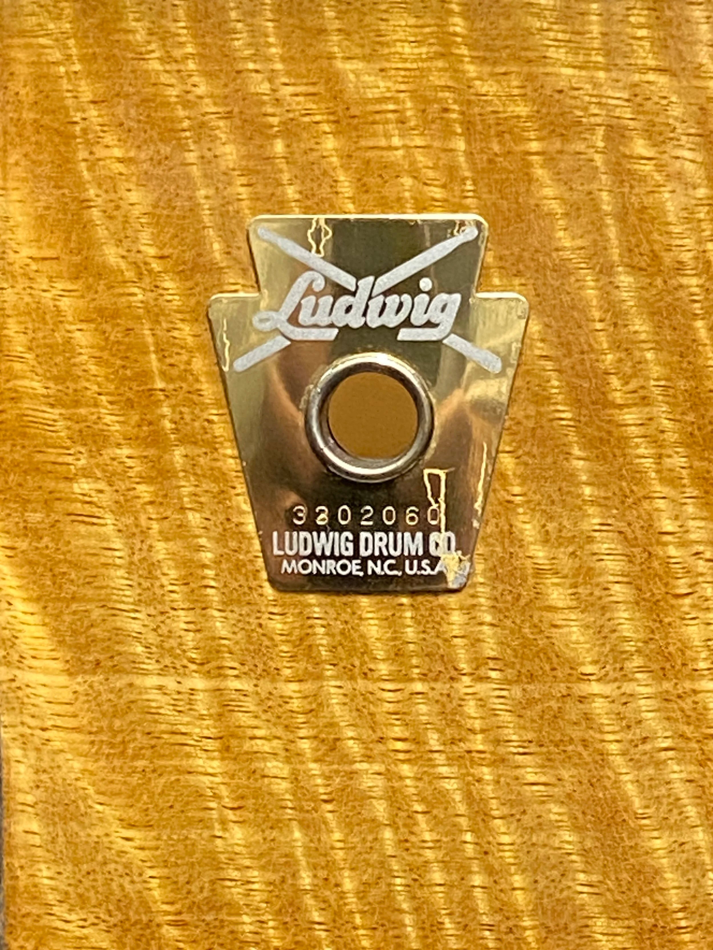 Ludwig Classic Maple 14" x 6,5" Ltd. Edition Satinwood Snare Drum