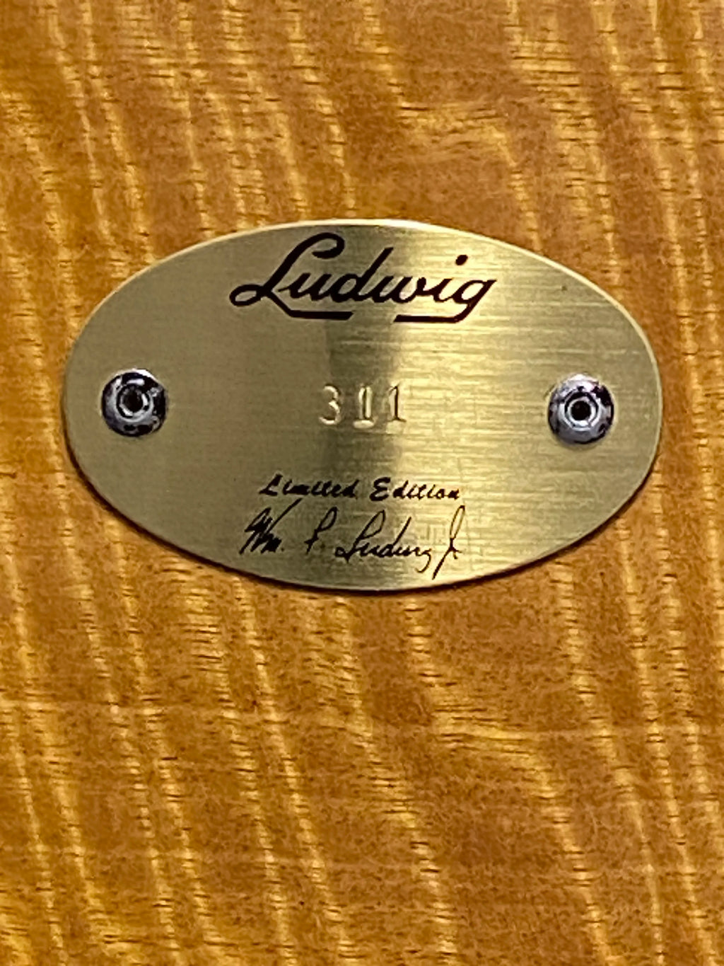 Ludwig Classic Maple 14" x 6,5" Ltd. Edition Satinwood Snare Drum