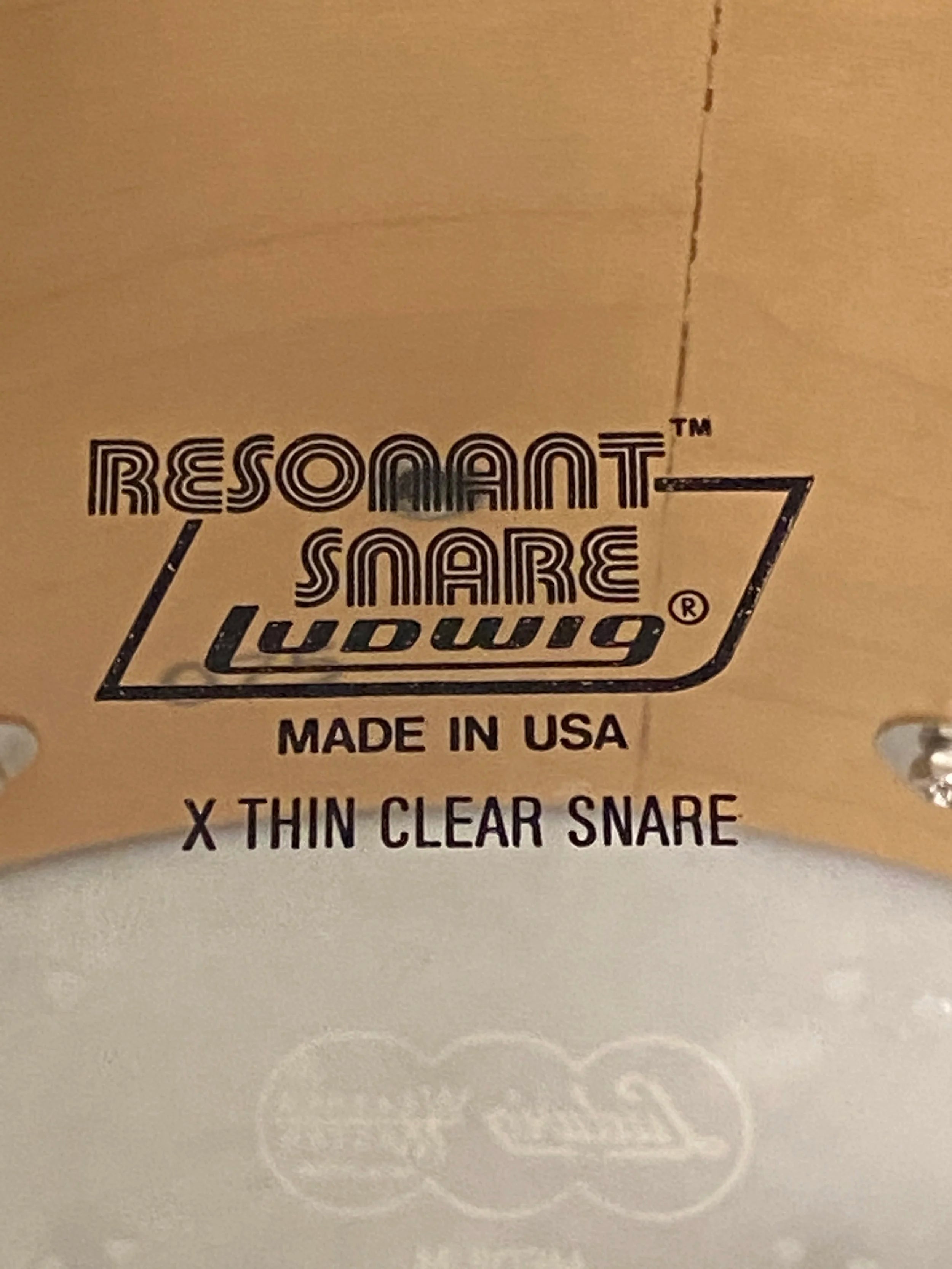 Ludwig Classic Maple 14" x 6,5" Ltd. Edition Satinwood Snare Drum