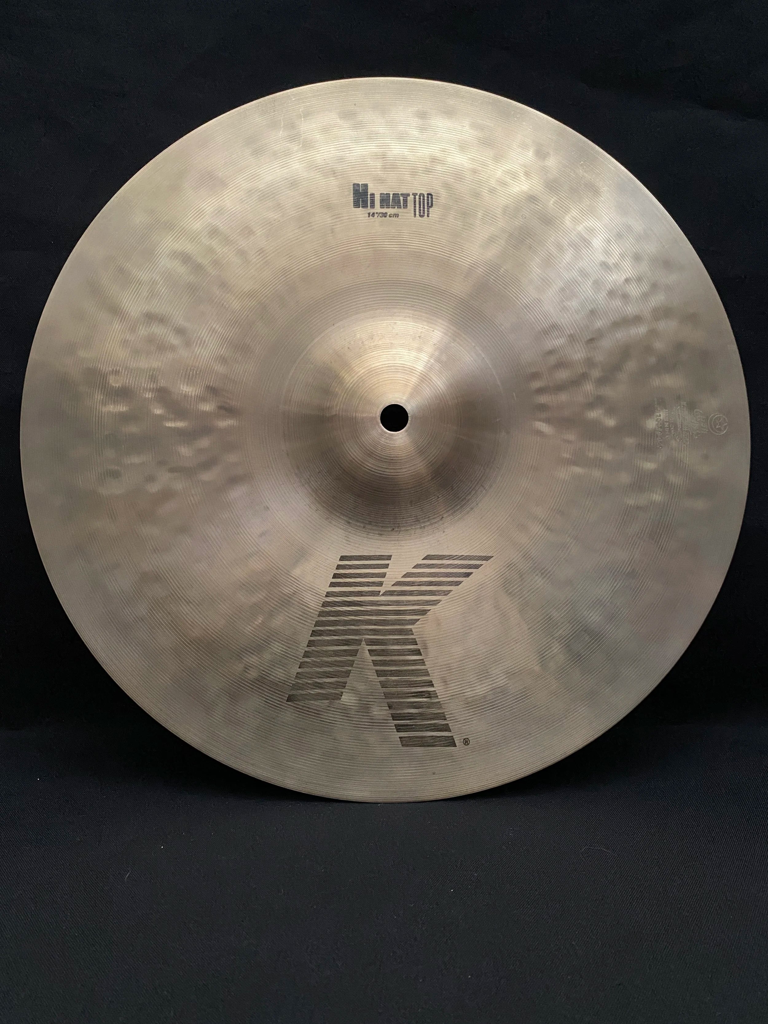 14" Zildjian K Hi Hats 1296- 1034 grams